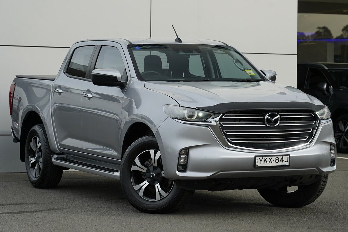 2021 Mazda BT-50 XTR TF Rear Wheel Drive