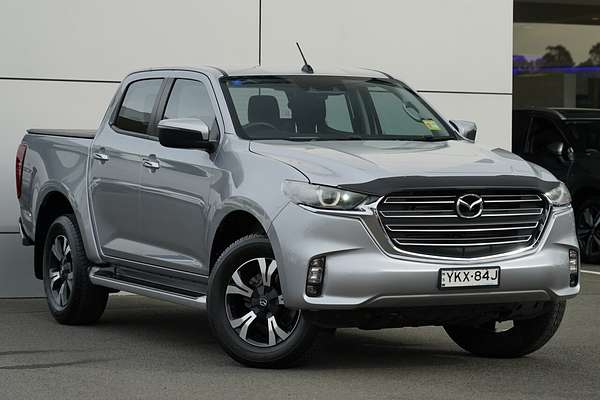 2021 Mazda BT-50 XTR TF Rear Wheel Drive