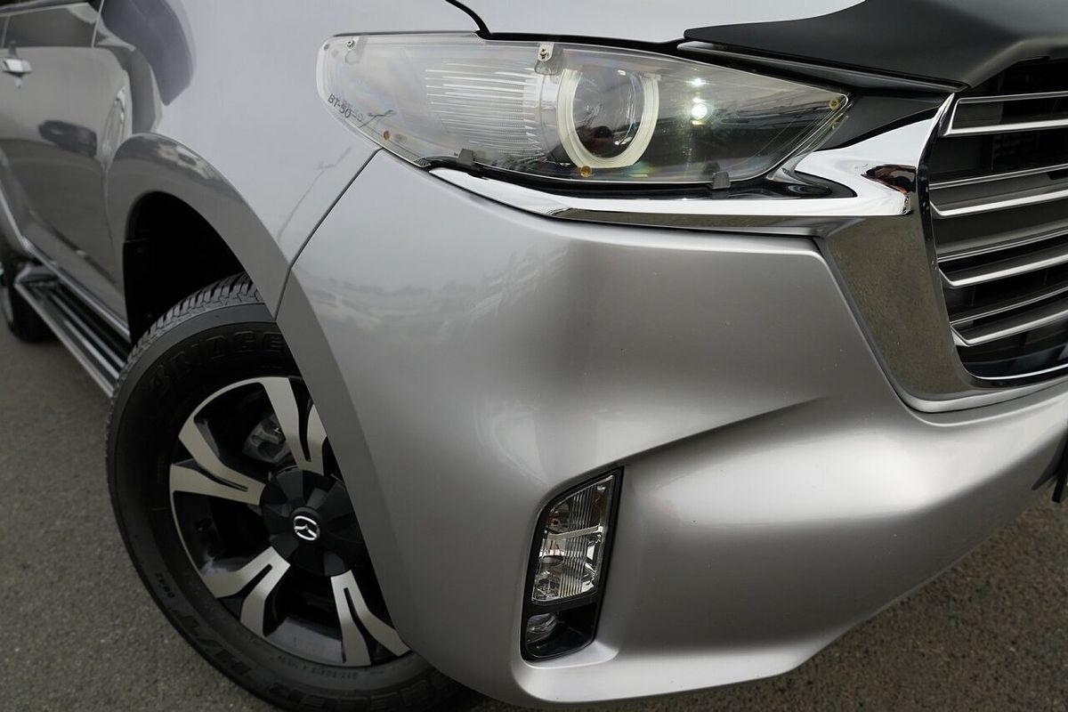 2021 Mazda BT-50 XTR TF Rear Wheel Drive