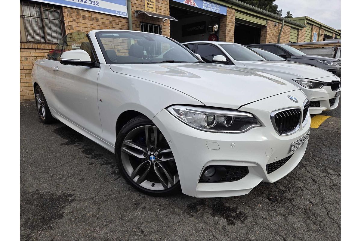 2016 BMW 2 28i M SPORT F23 MY16