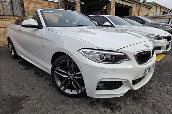 2016 BMW 2 28i M SPORT F23 MY16
