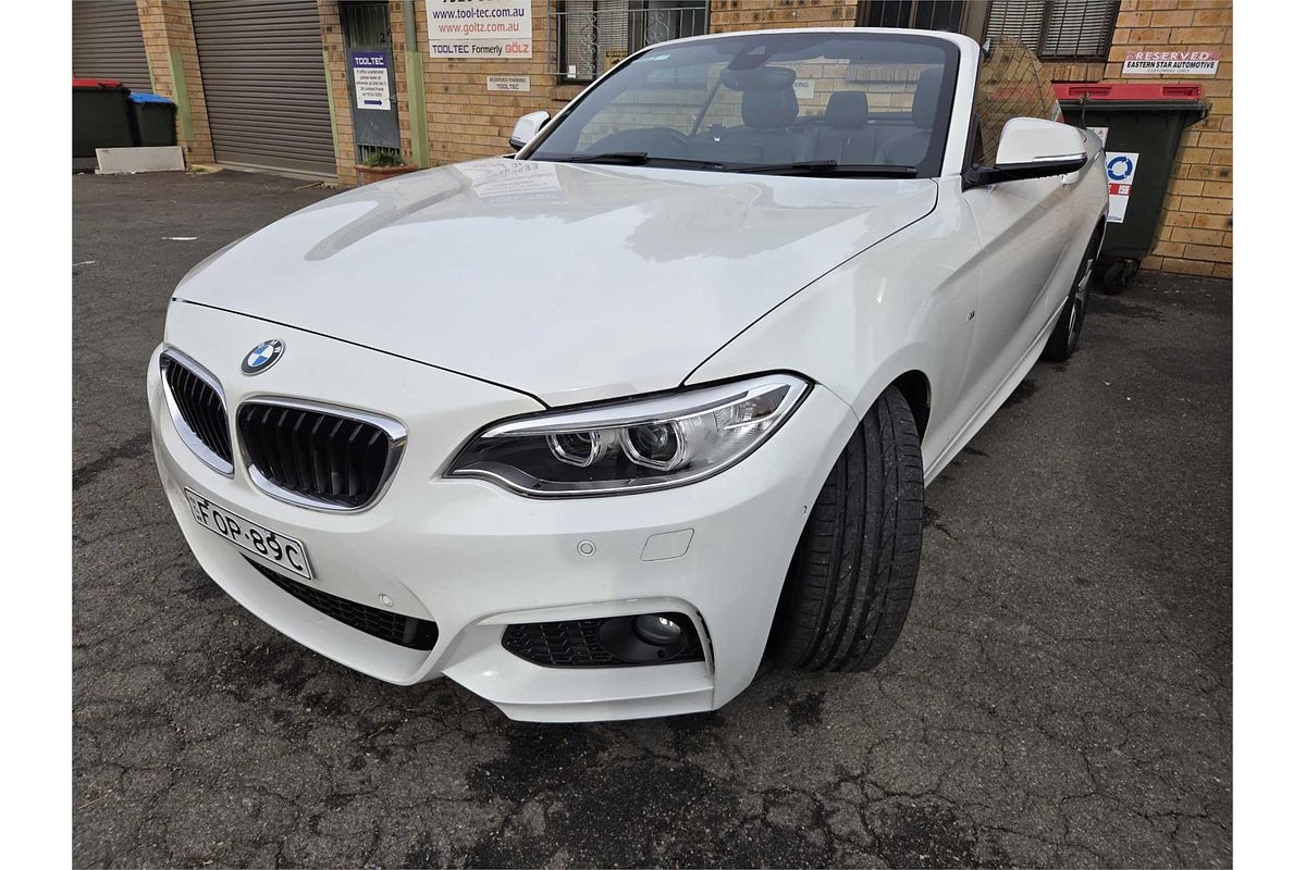 2016 BMW 2 28i M SPORT F23 MY16