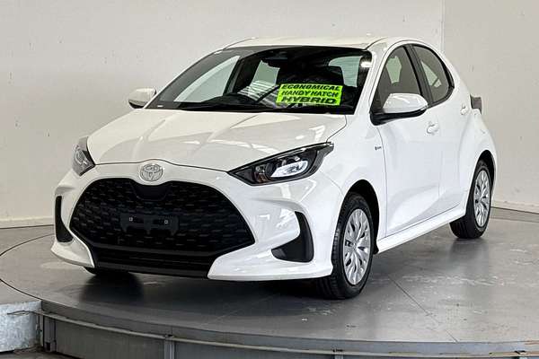 2024 Toyota Yaris Ascent Sport Hybrid MXPH10R