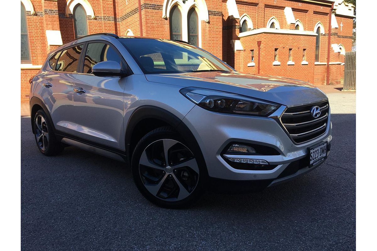 2017 Hyundai Tucson Highlander TLe