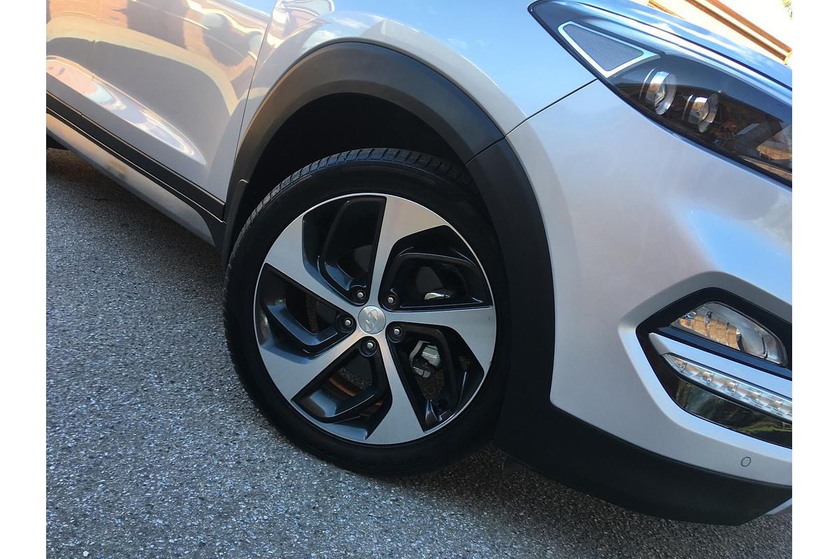 2017 Hyundai Tucson Highlander TLe