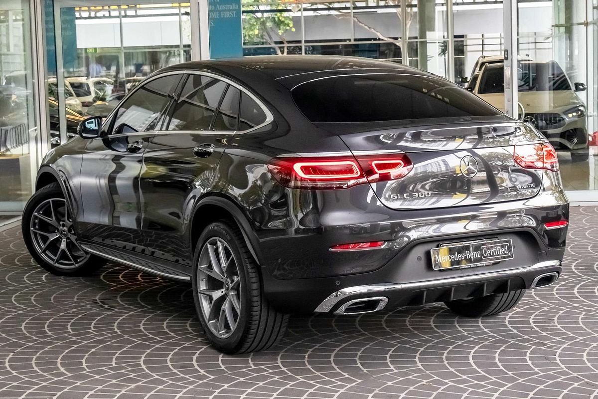 C253 800+050MY GLC300 CPE 5dr 9G 9sp 2.0T