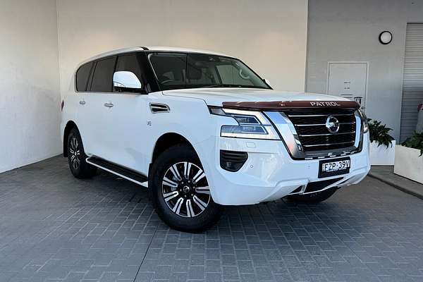 2020 Nissan Patrol Ti Y62 Series 5