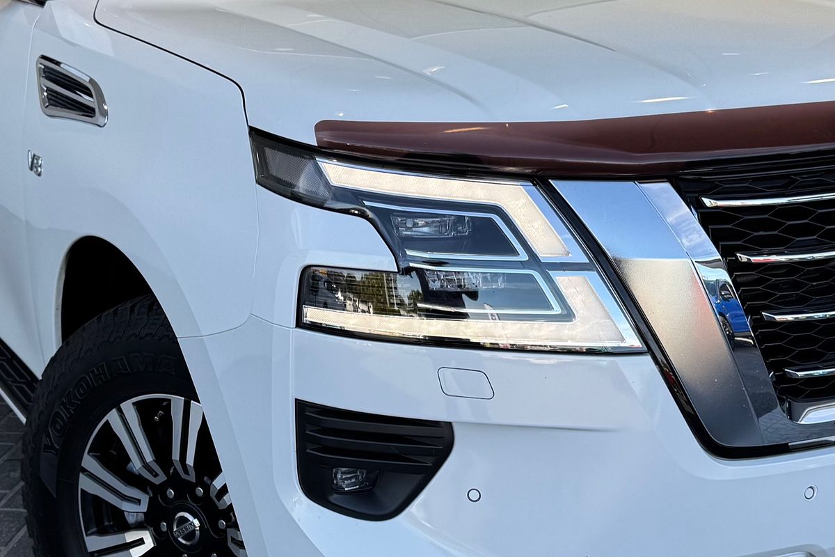 2020 Nissan Patrol Ti Y62 Series 5