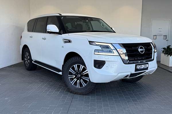 2022 Nissan Patrol Ti Y62