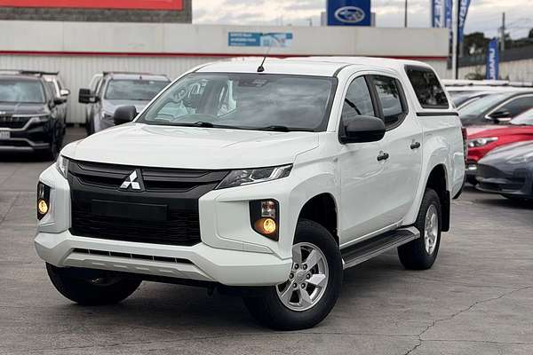 2020 Mitsubishi Triton GLX+ MR 4X4