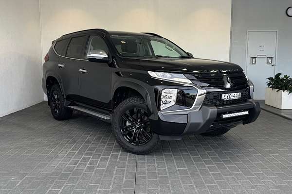 2022 Mitsubishi Pajero Sport GSR QF