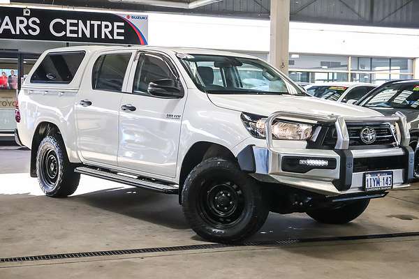 2023 Toyota Hilux Workmate GUN125R 4X4