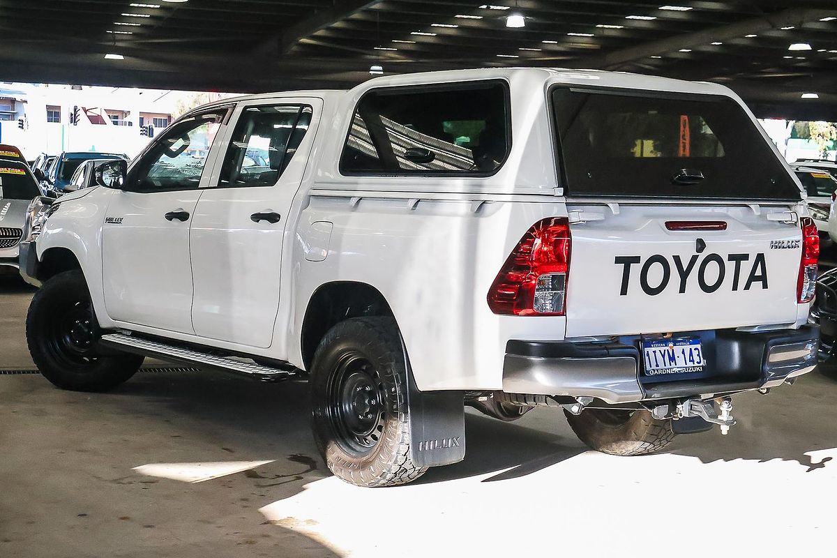 2023 Toyota Hilux Workmate GUN125R 4X4
