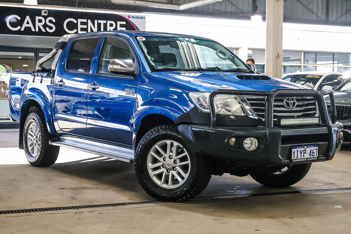 2013 Toyota Hilux SR5 KUN26R 4X4