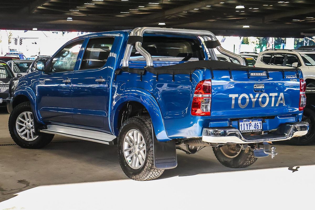 2013 Toyota Hilux SR5 KUN26R 4X4