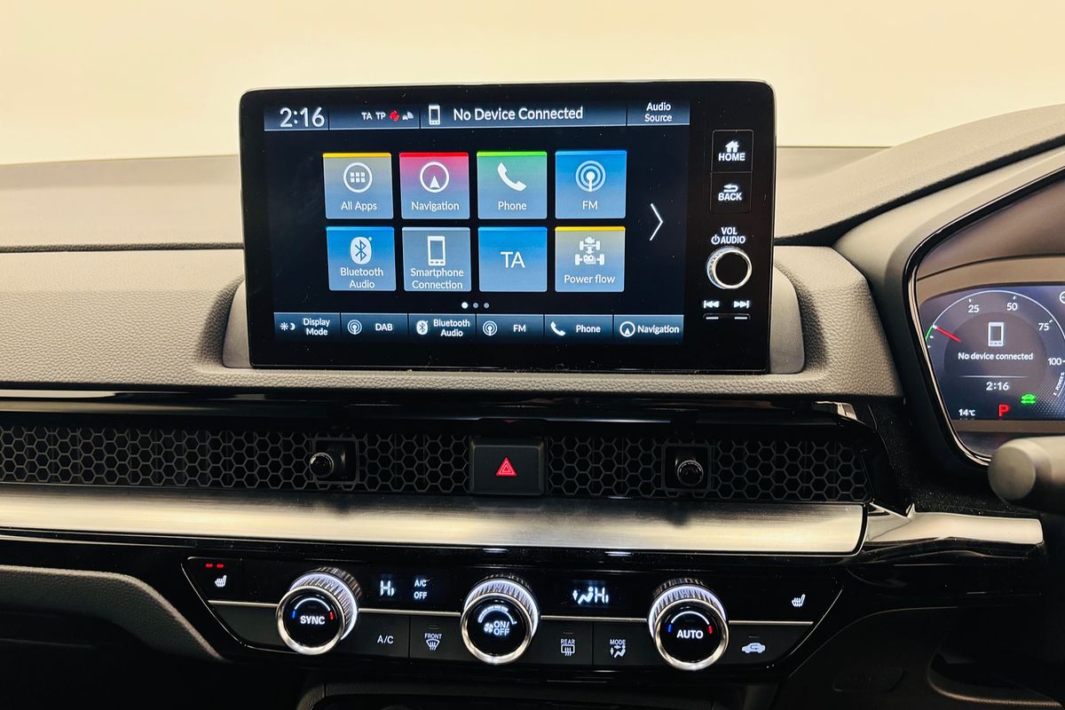 Honda CR-V. 5 Doors Auto HEVRS 24