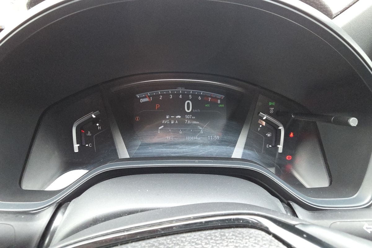 2023 Honda CR-V Black Edition RW