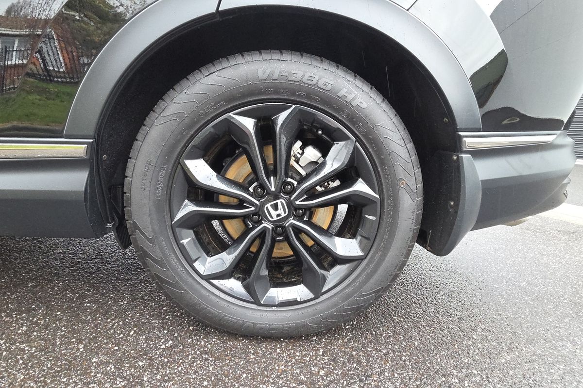 2023 Honda CR-V Black Edition RW