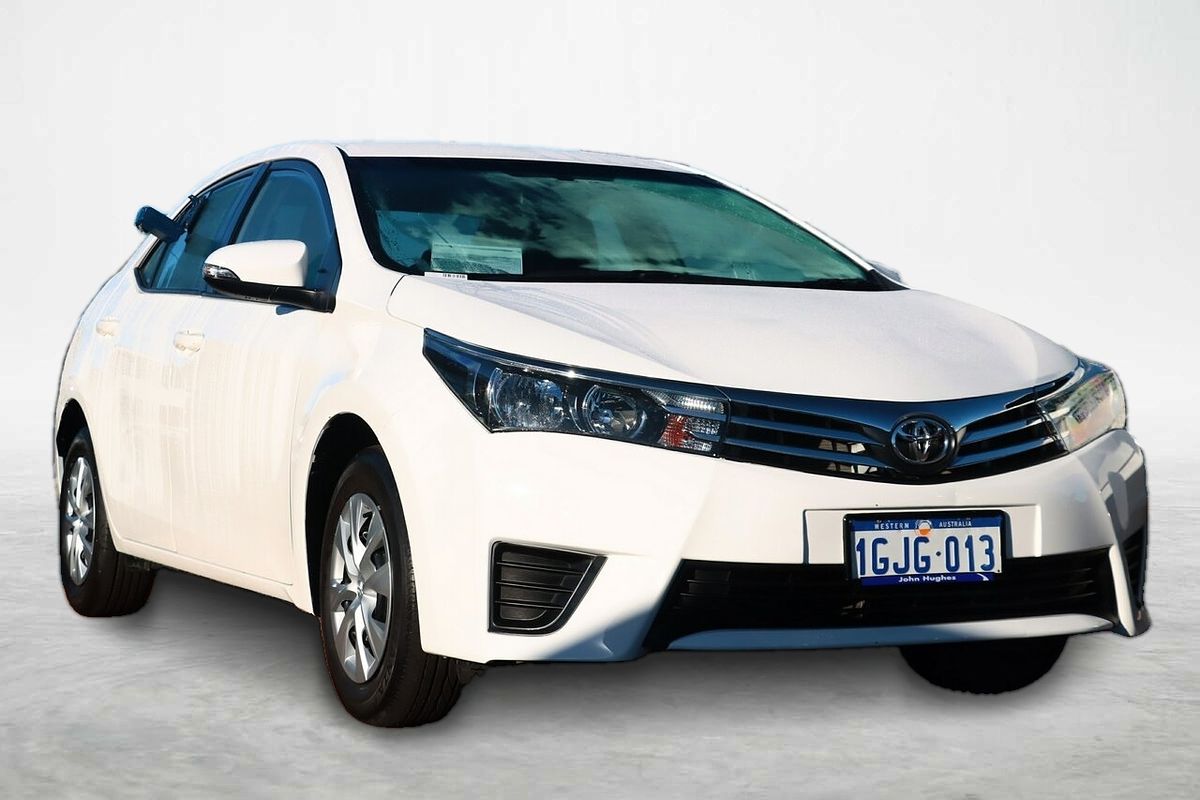 2015 Toyota Corolla Ascent ZRE172R