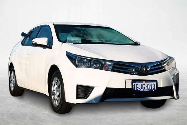 2015 Toyota Corolla Ascent ZRE172R