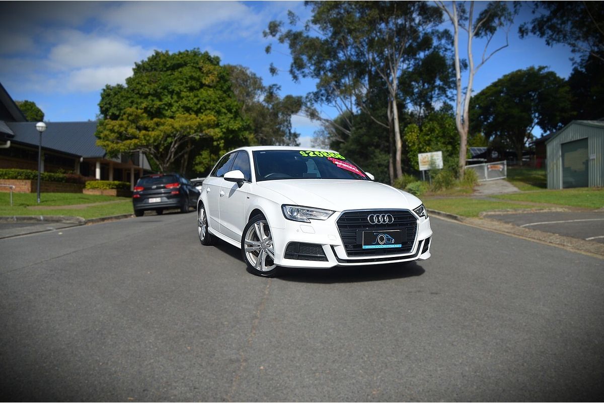 2020 Audi A3 35 TFSI S line plus 8V