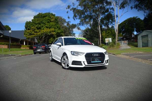 2020 Audi A3 35 TFSI S line plus 8V