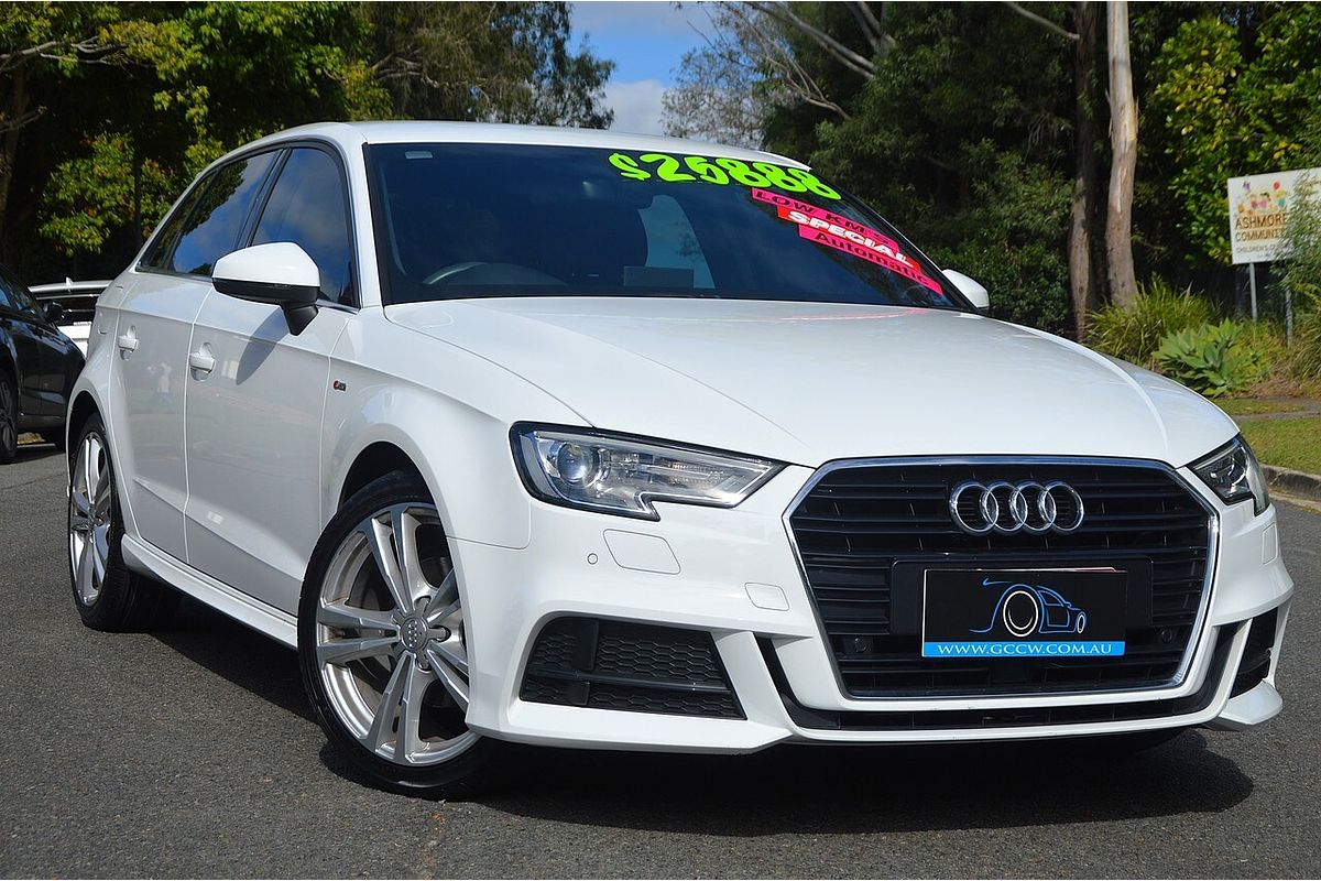 2020 Audi A3 35 TFSI S line plus 8V