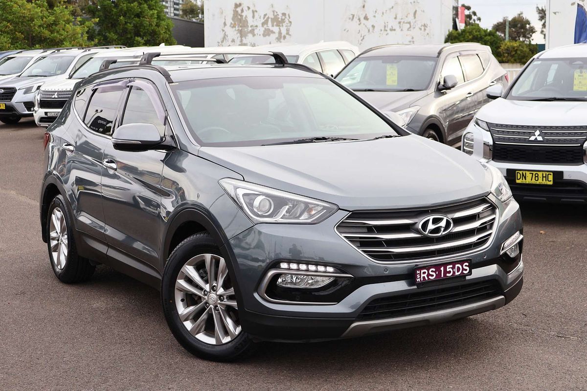 2017 Hyundai Santa Fe Elite DM3 Series II
