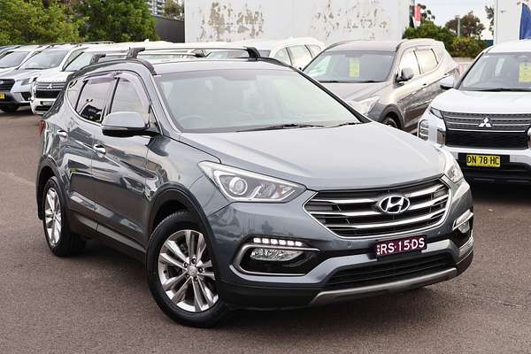 2017 Hyundai Santa Fe Elite DM3 Series II