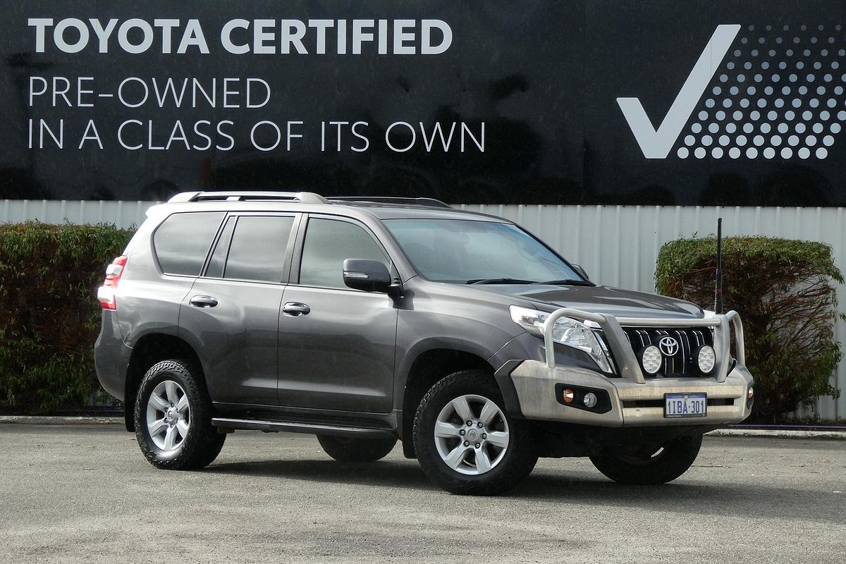 2015 Toyota Landcruiser Prado GXL GDJ150R
