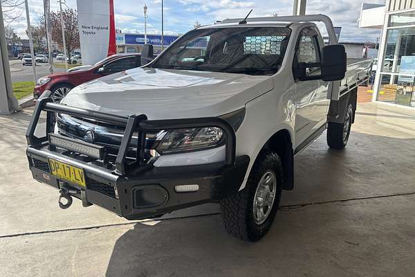 2017 Holden Colorado LS (4x4) RG MY17 4X4