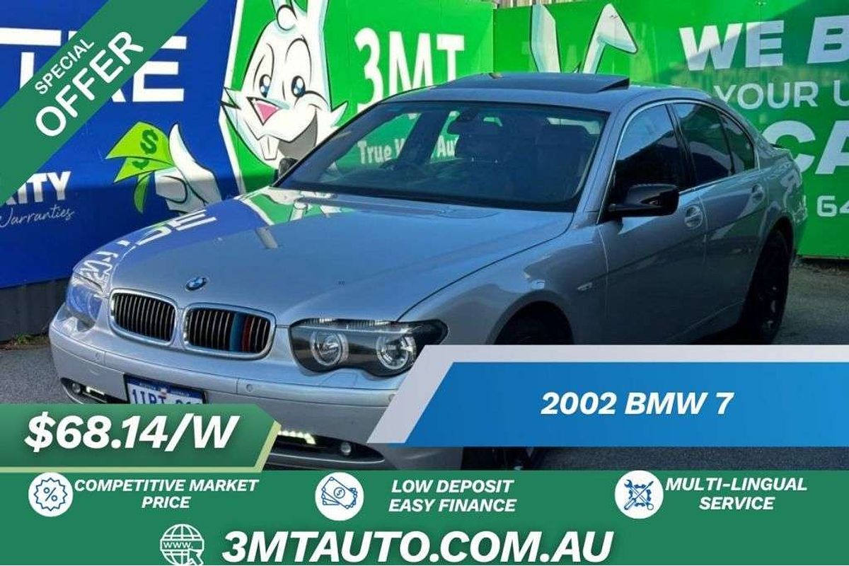 2002 BMW 7 Series 745i E65