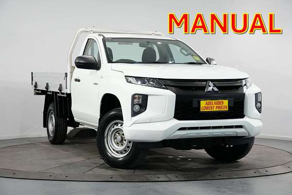 2019 Mitsubishi Triton GLX MR Rear Wheel Drive