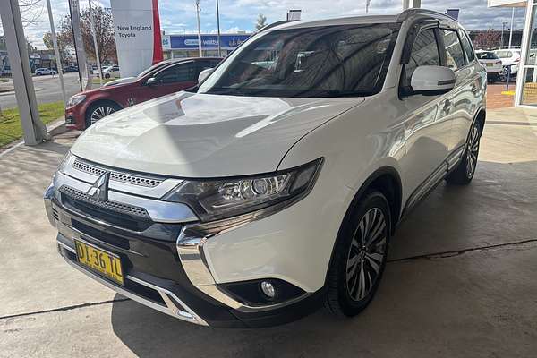 2018 Mitsubishi Outlander LS ZL