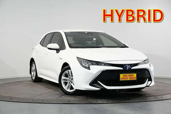 2020 Toyota Corolla Ascent Sport Hybrid ZWE211R