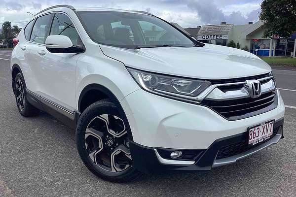 2017 Honda CR-V VTi-S RW
