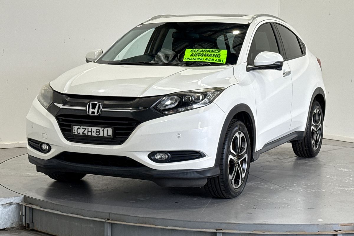 2016 Honda HR-V VTi-L MY16