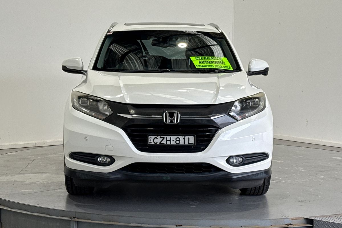 2016 Honda HR-V VTi-L MY16