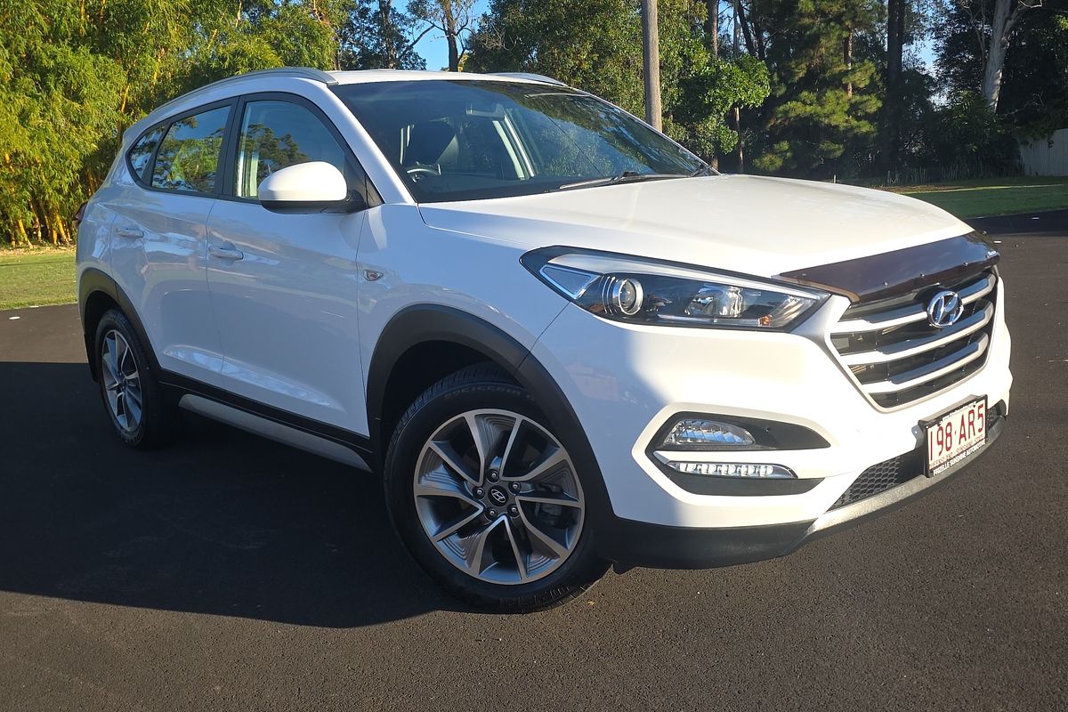 2018 Hyundai Tucson Active X TL3
