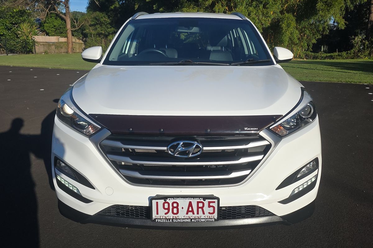 2018 Hyundai Tucson Active X TL3