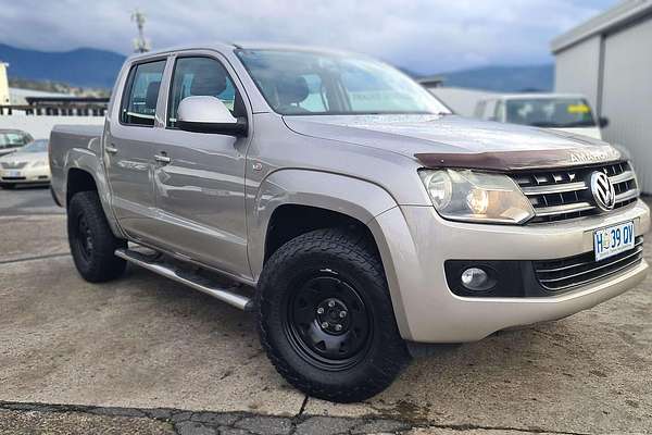 2013 Volkswagen Amarok TDI420 Trendline 2H 4X4