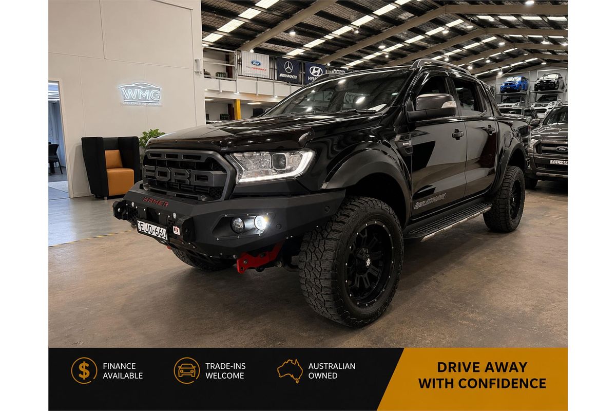 2020 Ford Ranger Wildtrak PX MkIII 4X4 2.0L