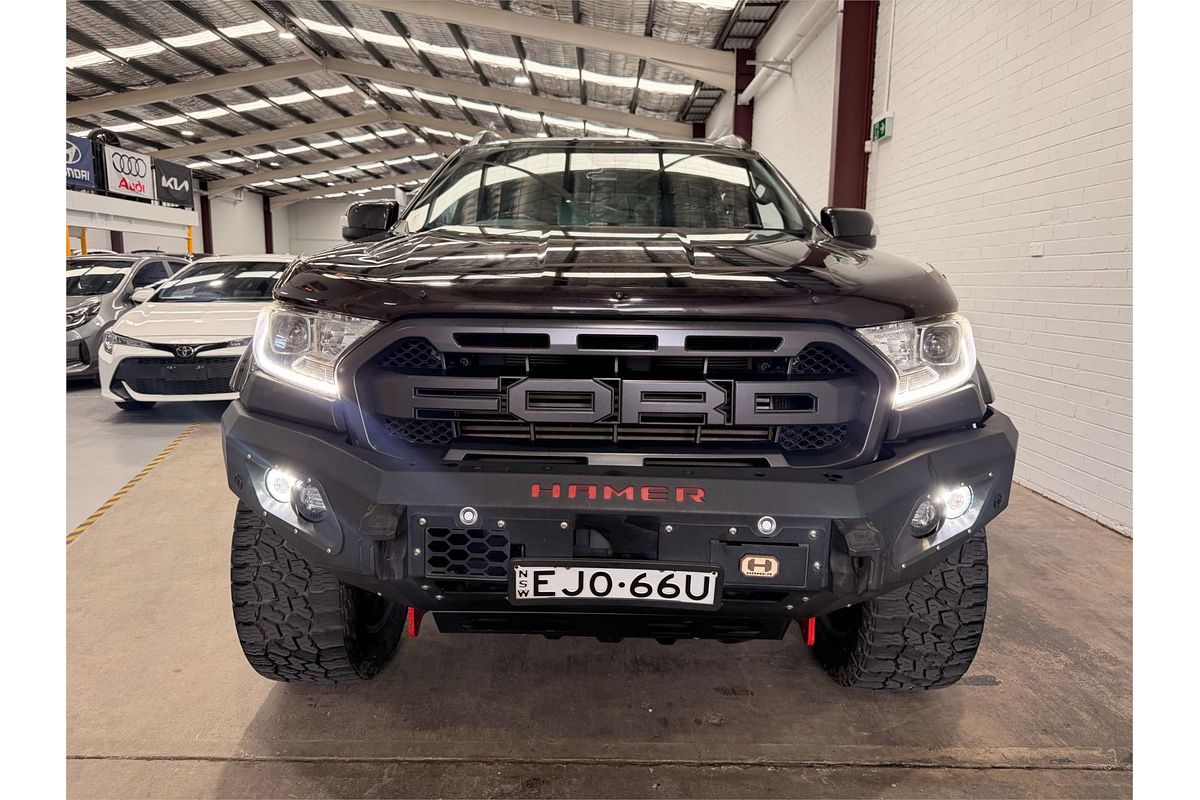 2020 Ford Ranger Wildtrak PX MkIII 4X4 2.0L