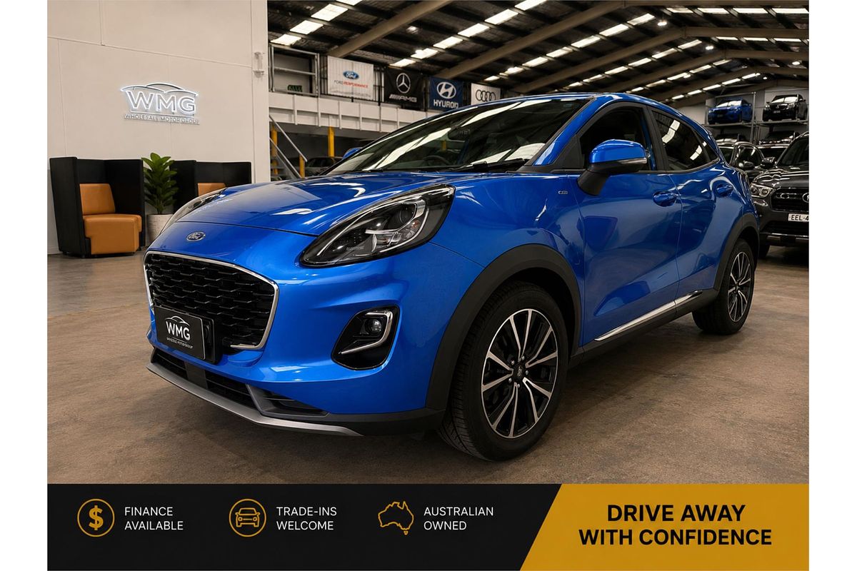 2020 Ford Puma JK