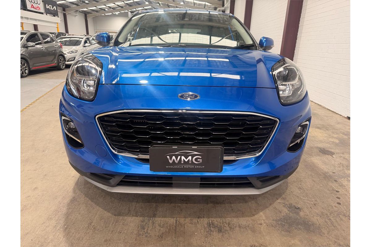2020 Ford Puma JK