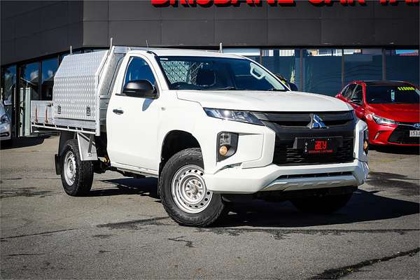 2021 Mitsubishi Triton GLX MR Rear Wheel Drive