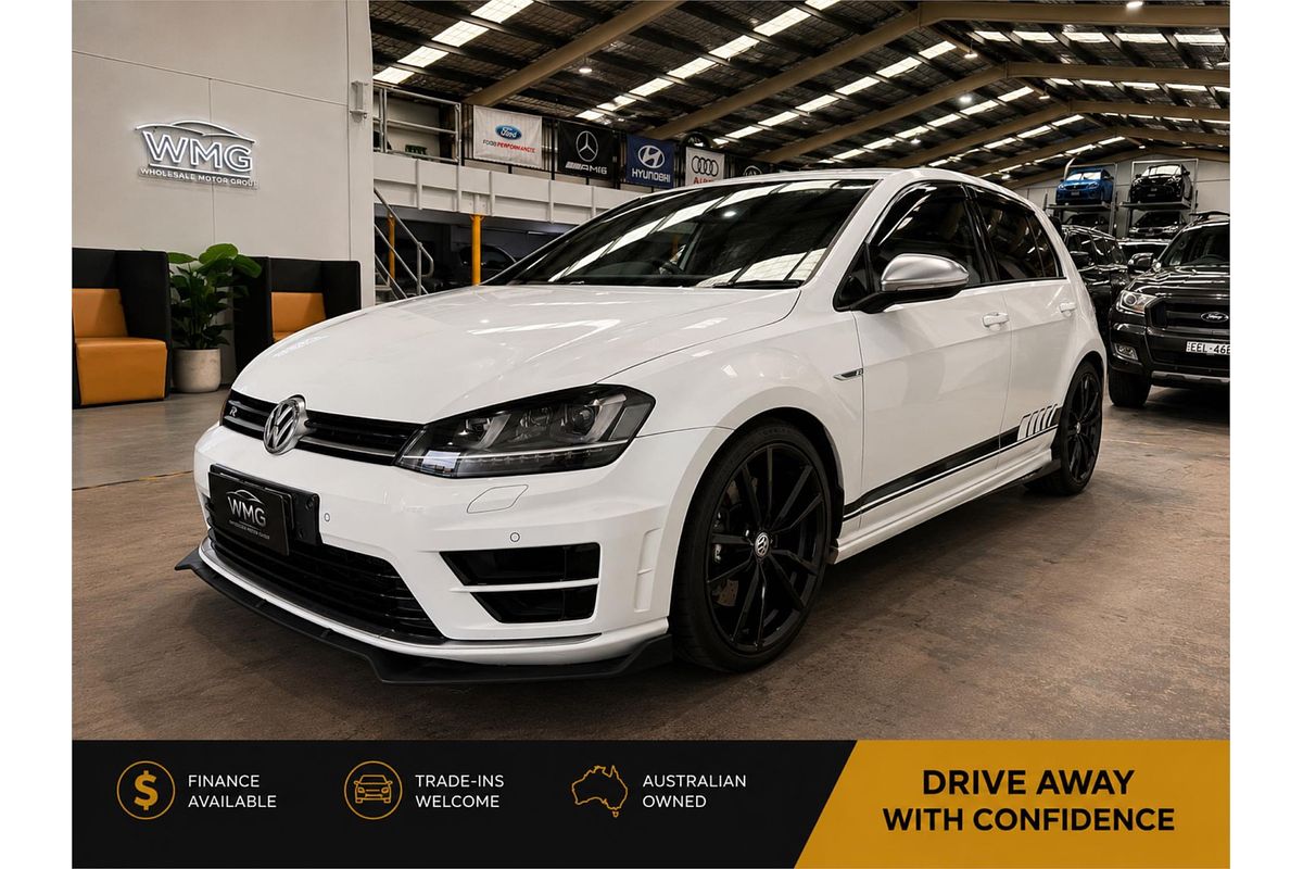 2015 Volkswagen Golf R 7
