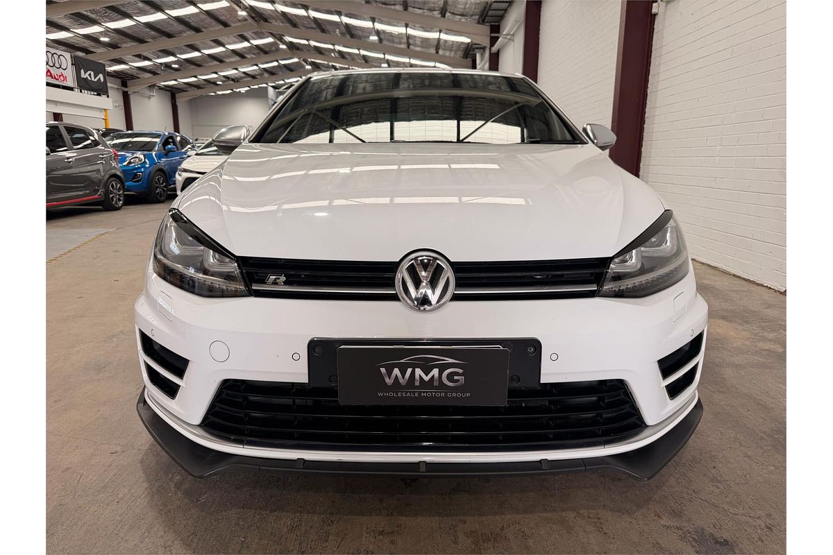 2015 Volkswagen Golf R 7