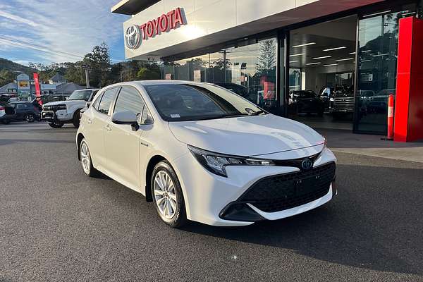 2022 Toyota Corolla Ascent Sport Hybrid ZWE219R