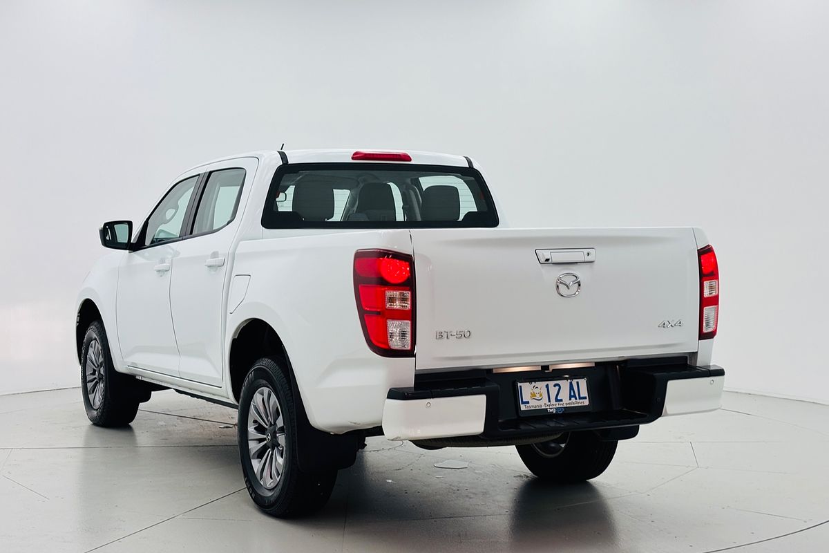 Mazda BT-50 E 6AUTO 3.0L DUAL CAB PICKUP XT 4X4